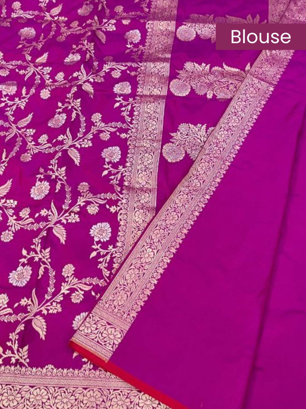 Purple Katan Silk