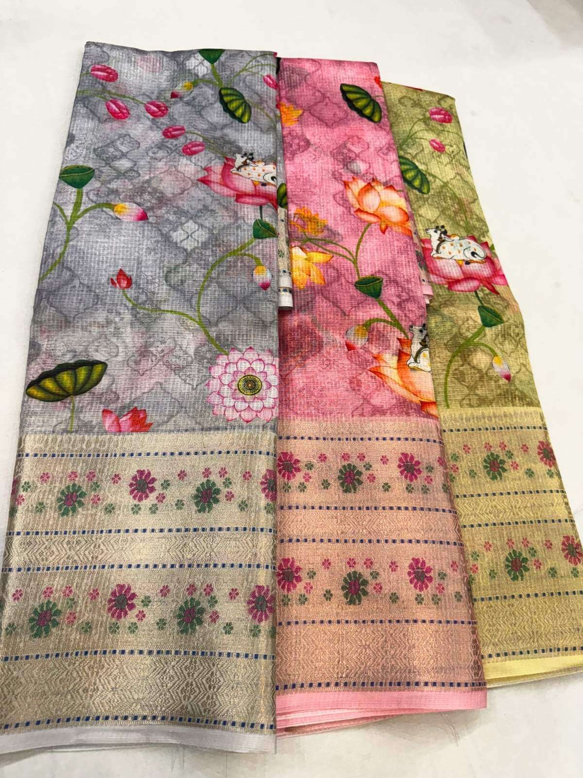 Manipuri Kota silk saree highlighting fine detailing and comfort drape