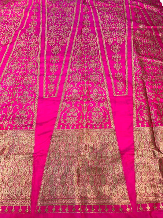 Designer lehenga crafted for weddings and festive celebrations