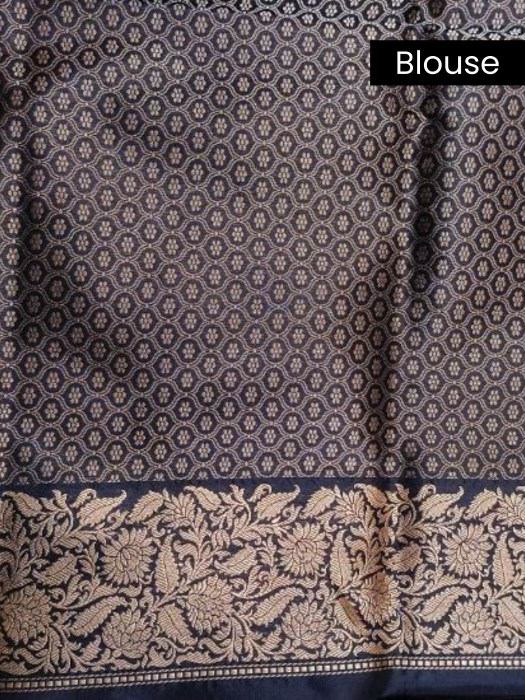 Black Katan Silk