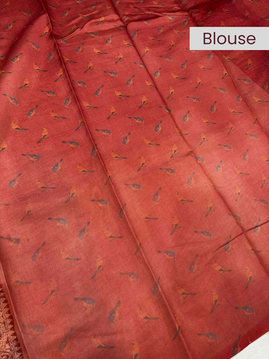 Manipuri Kota silk saree with breathable fabric and graceful fall