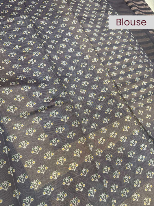 Manipuri Kota silk saree with lightweight weave and elegant traditional drape