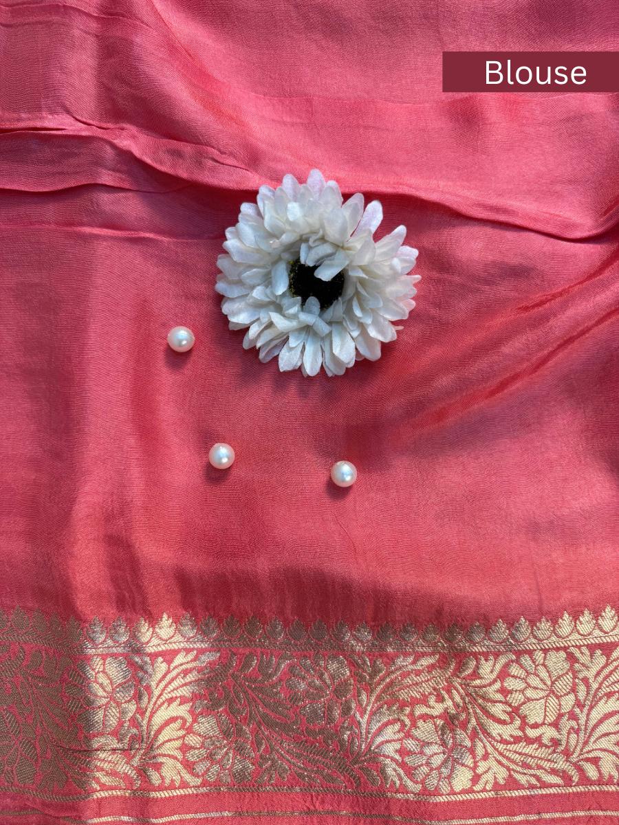 Sky Blue Viscose Silk