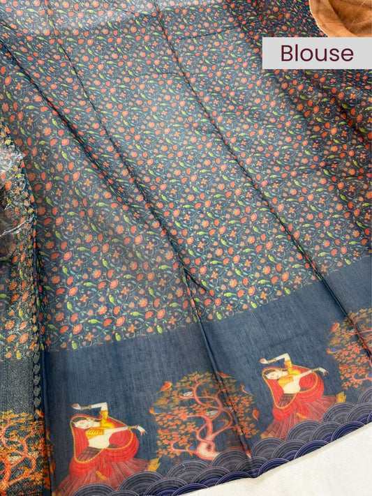 Manipuri Kota silk saree highlighting comfort, elegance, and fine weave