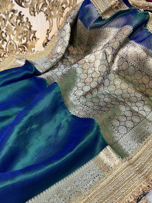 Maharani Peacock Blue