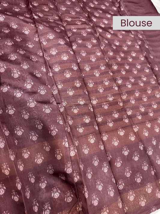 Manipuri Kota silk saree with minimalist traditional patterns