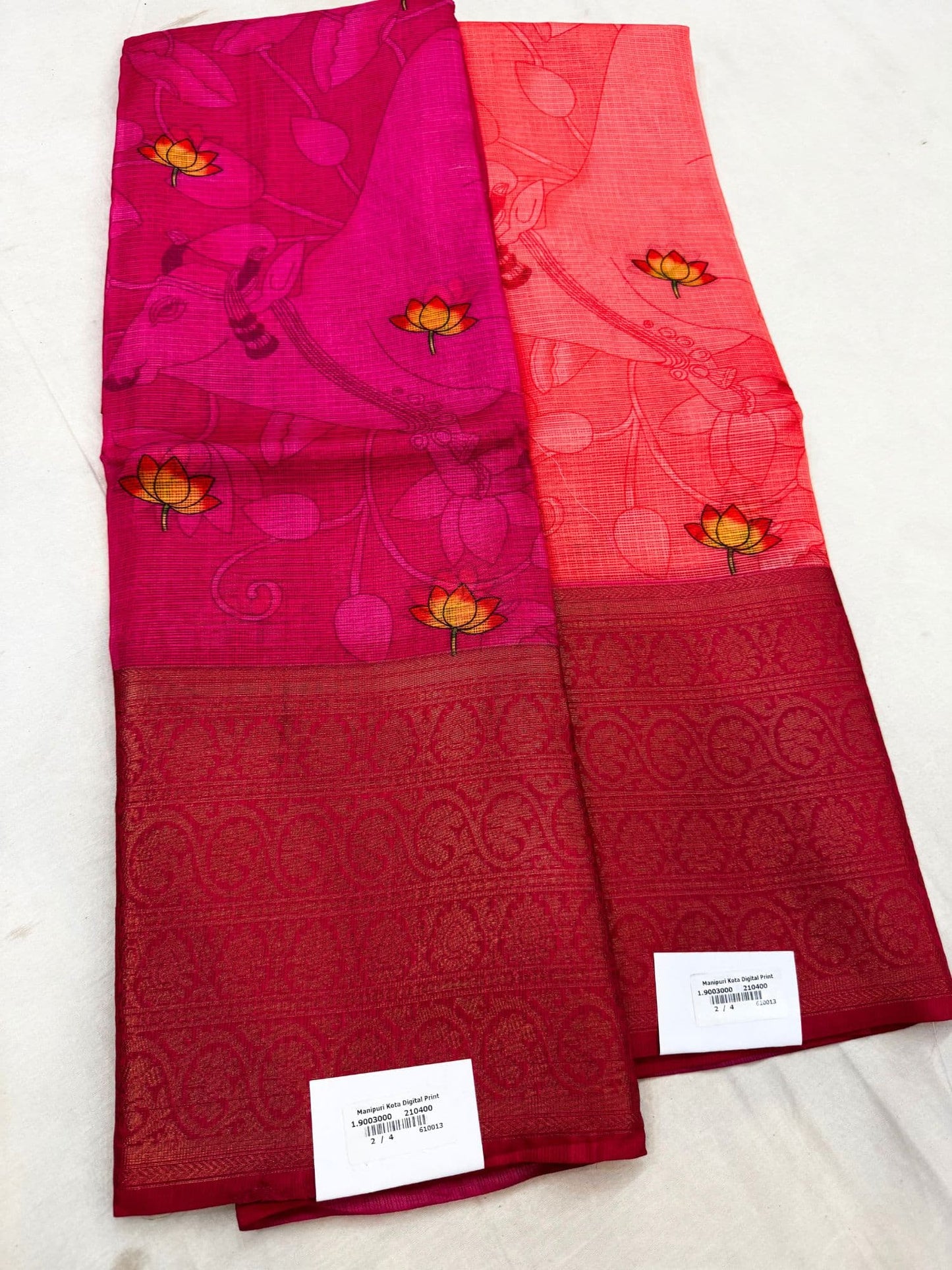 Moonga Silk