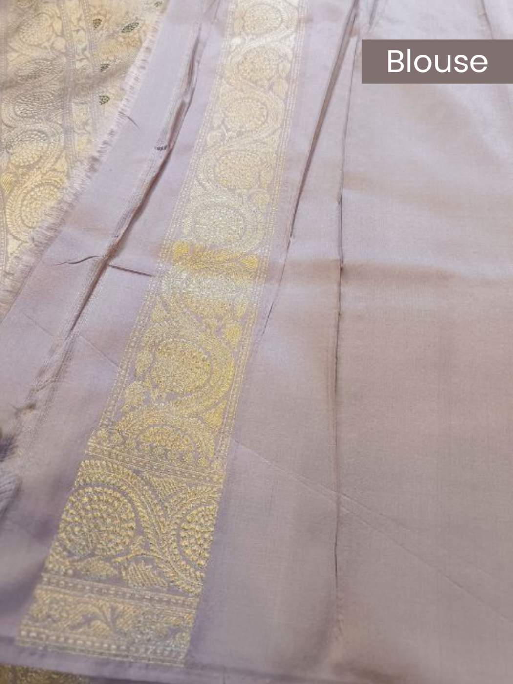 Light Mauve Katan Silk