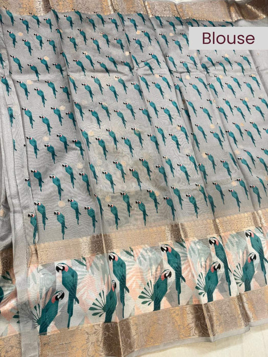 Chiniya Silk Saree