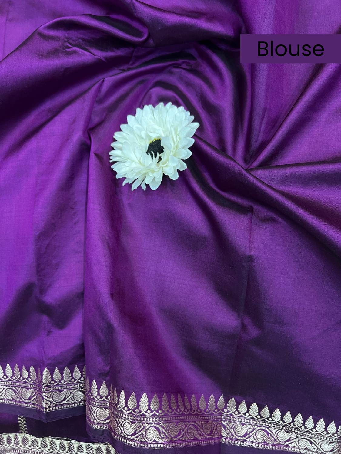 Purple Katan Silk