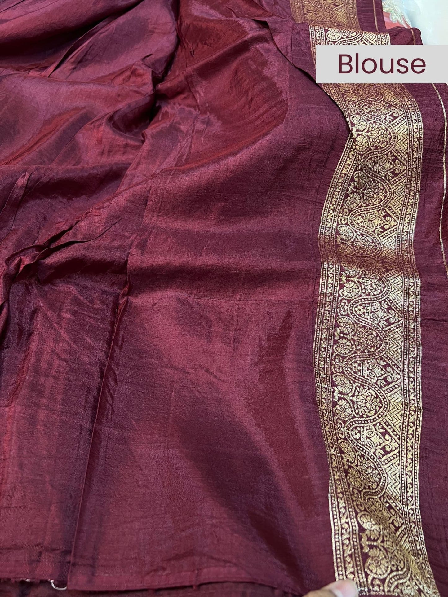 Multi colored Mashru Silk