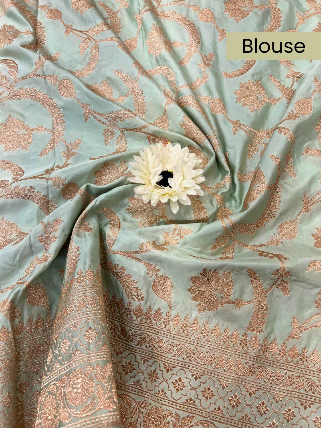 Pista Green Katan Silk