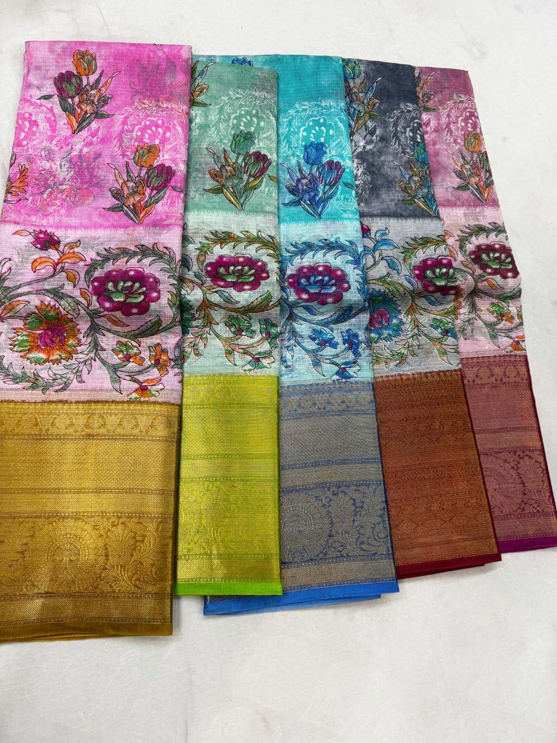 Chiniya silk saree showcasing timeless craftsmanship and elegance