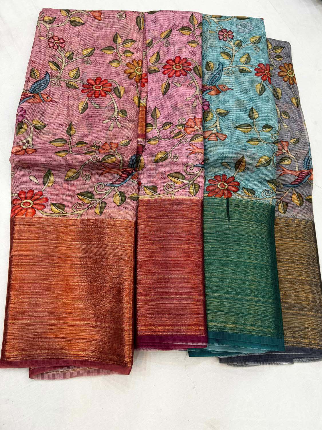 Chiniya silk saree ideal for festive and traditional occasions