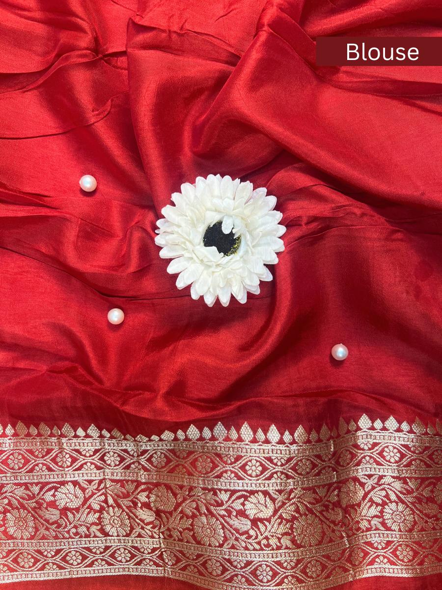Yellow Viscose Silk