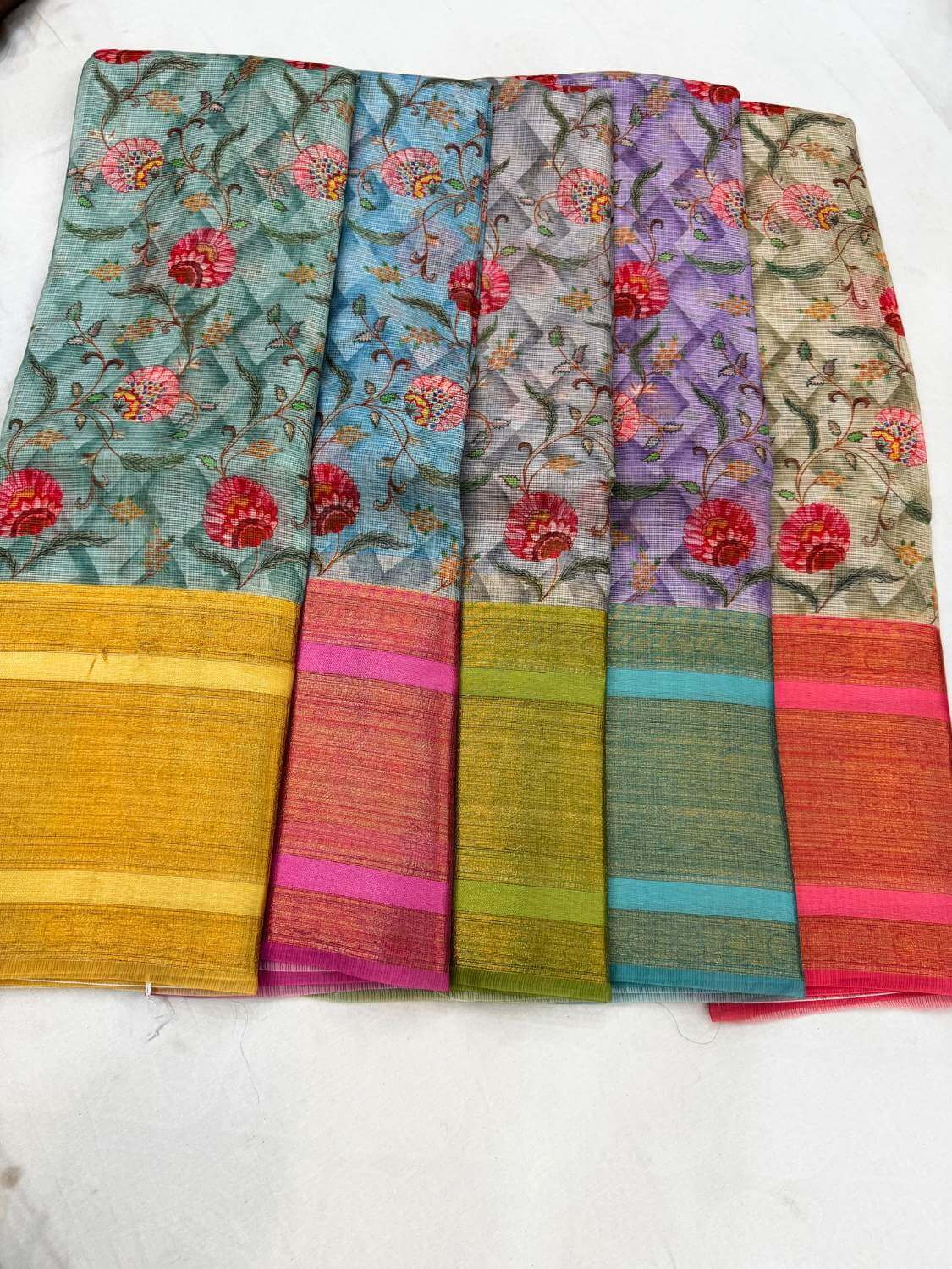 Chiniya silk saree featuring rich fabric and elegant ethnic styling