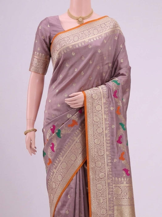 Lavender Katan Silk