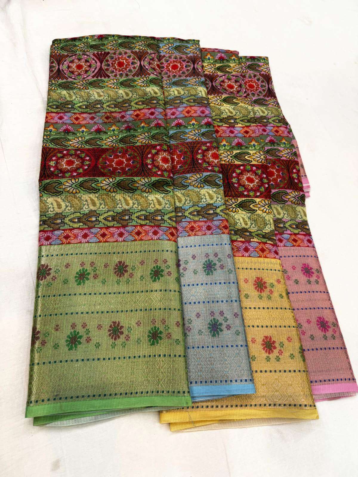Manipuri Kota silk saree designed for elegant everyday ethnic wear