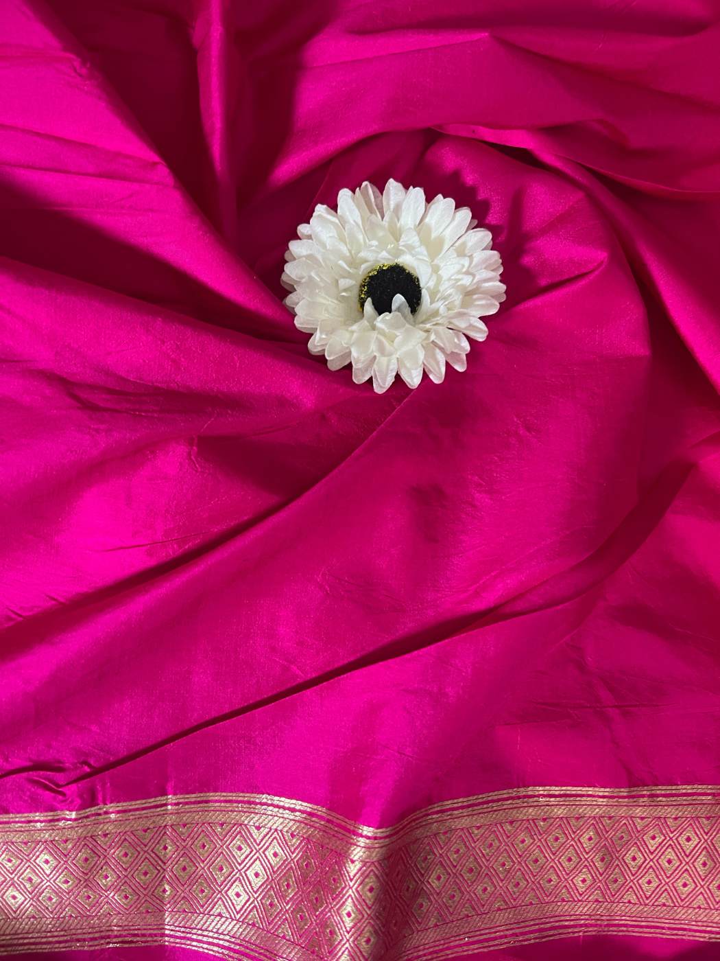 Rani Pink Katan Silk