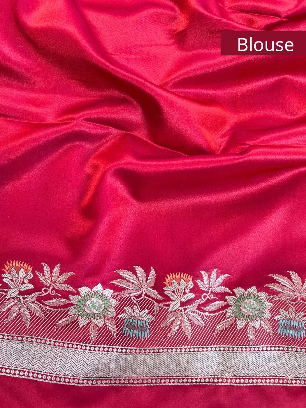 Red Katan Blouse