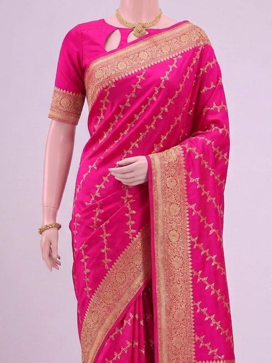 Rani Pink Katan Silk