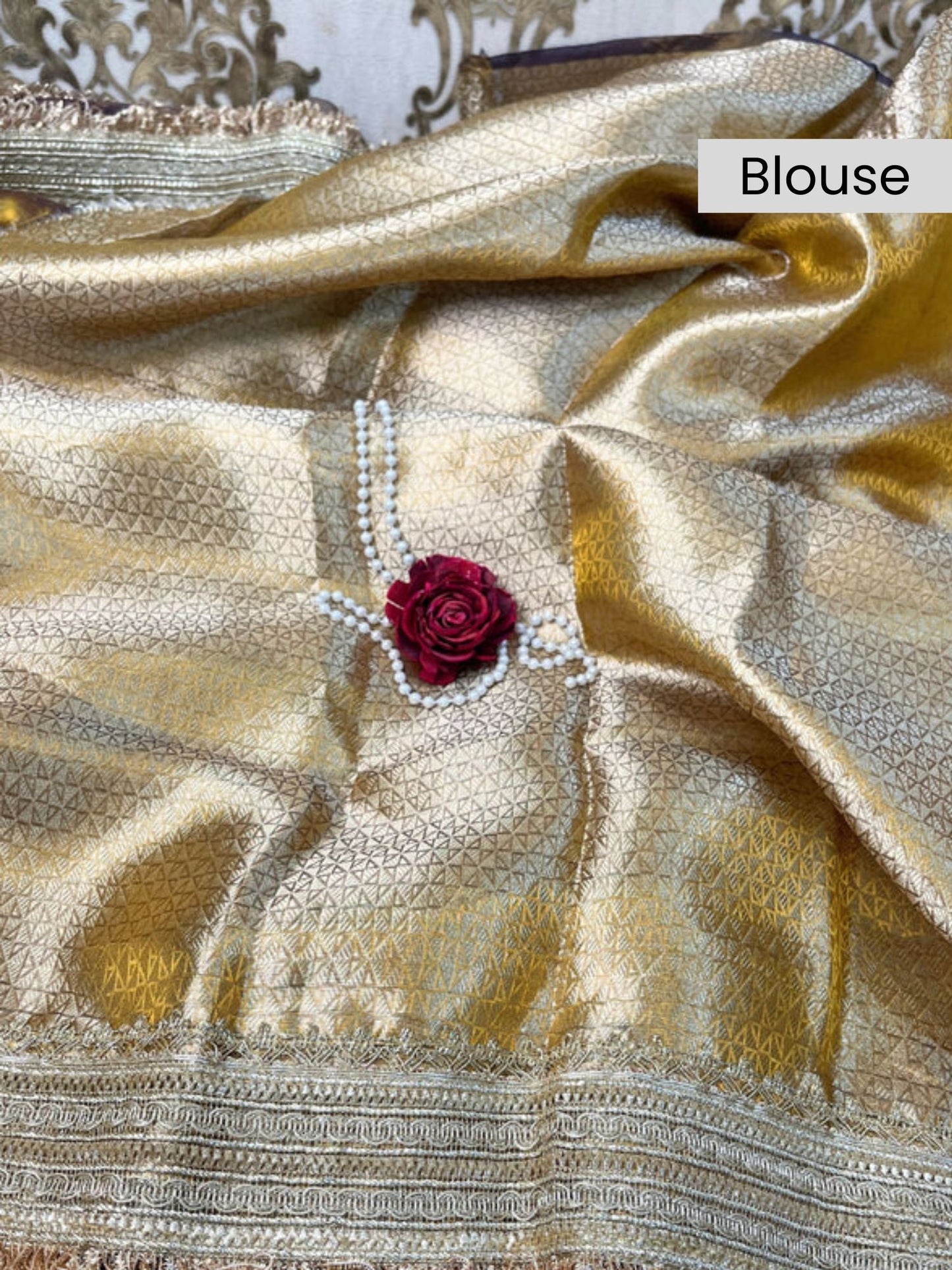 “Mehendi Green Morni festive saree with elegant design and vibrant color”