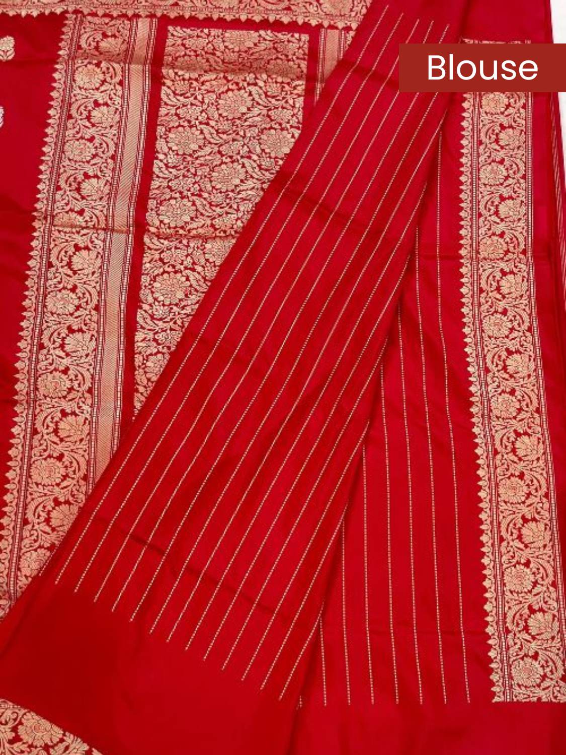 Royal Red Katan Silk
