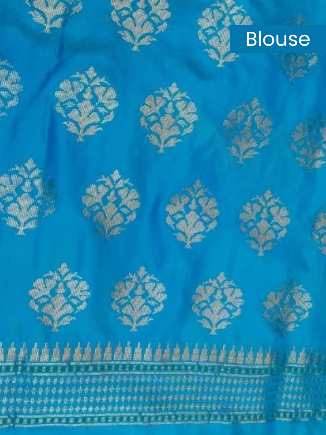 Blue Katan Silk