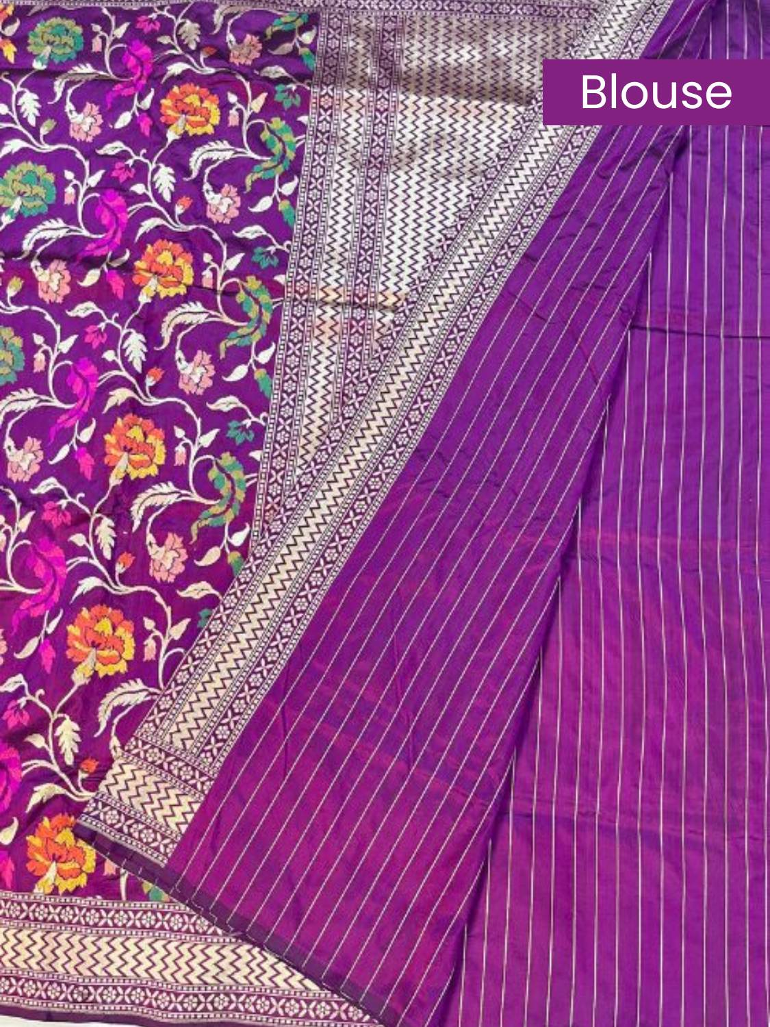 Purple Katan Silk