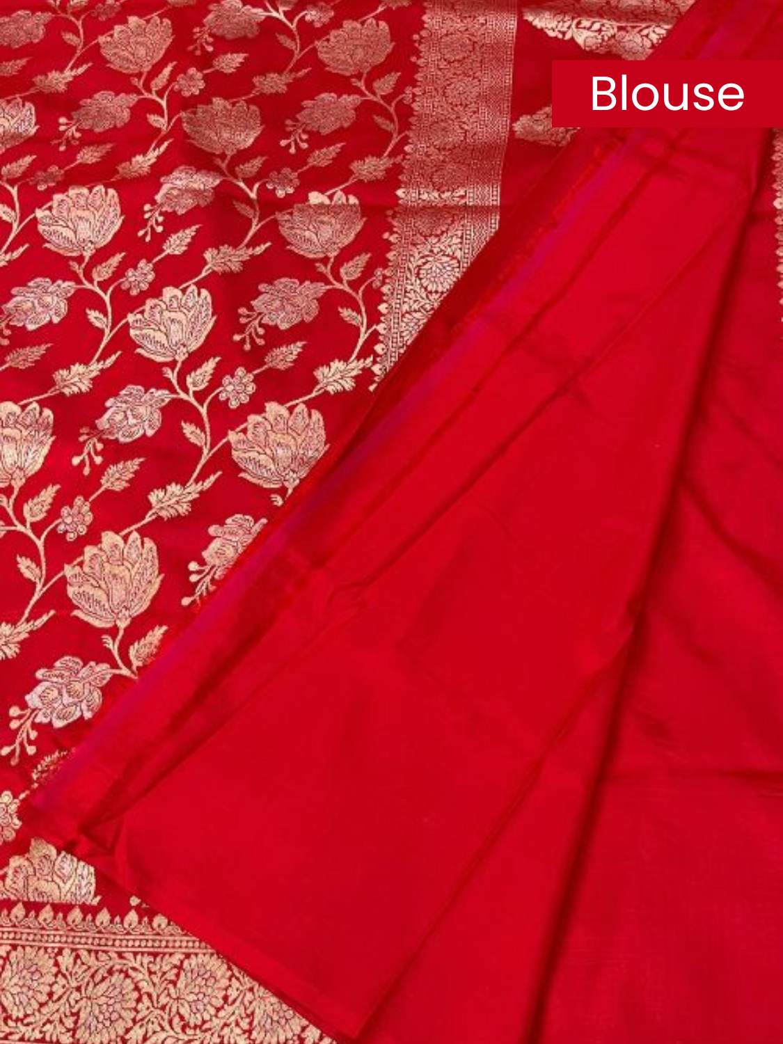 Red Katan Silk
