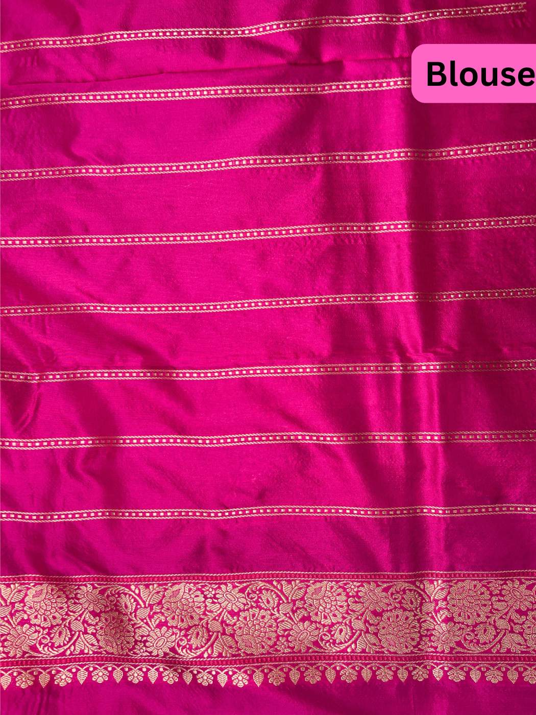 Pink Katan Silk Blouse