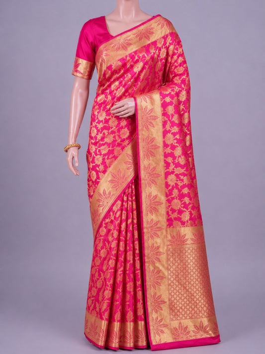 Pink Katan Silk