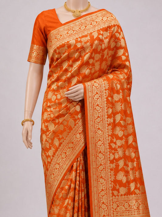 Orange Katan Silk