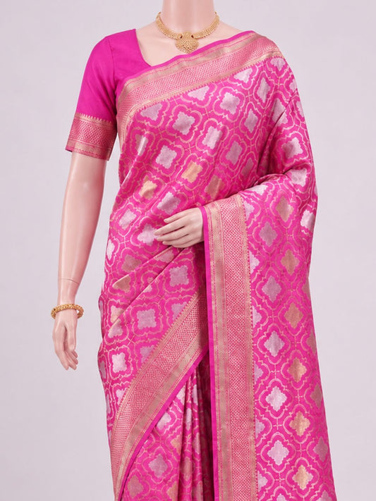 Pink Katan Silk