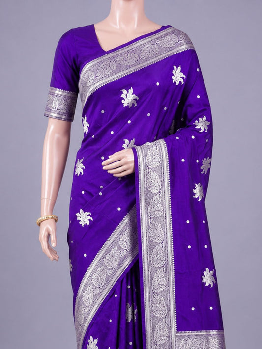 Purple Katan Silk