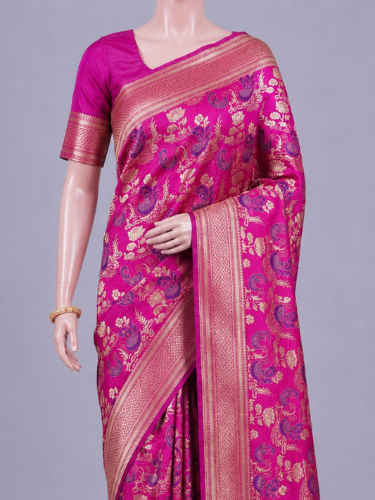 Pink Katan Silk