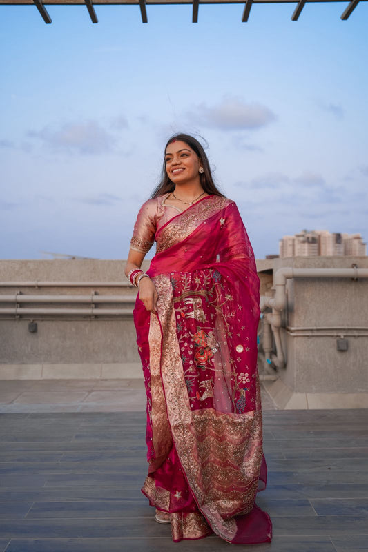 Hot Pink Prem Leela