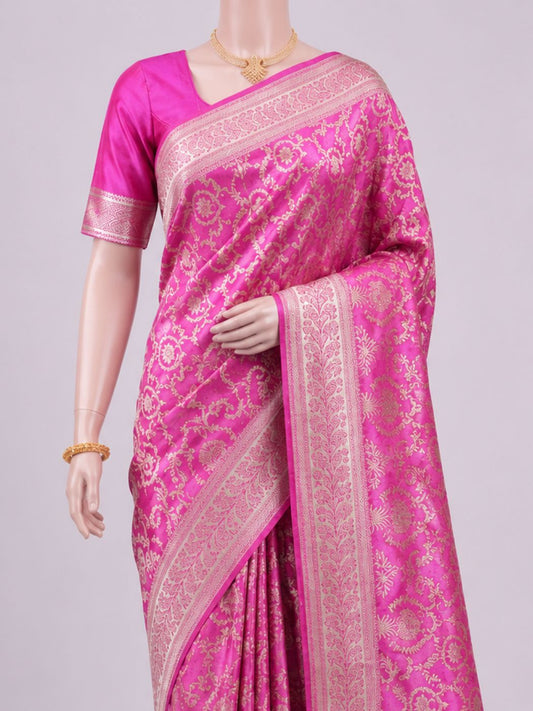 Pink Katan Silk