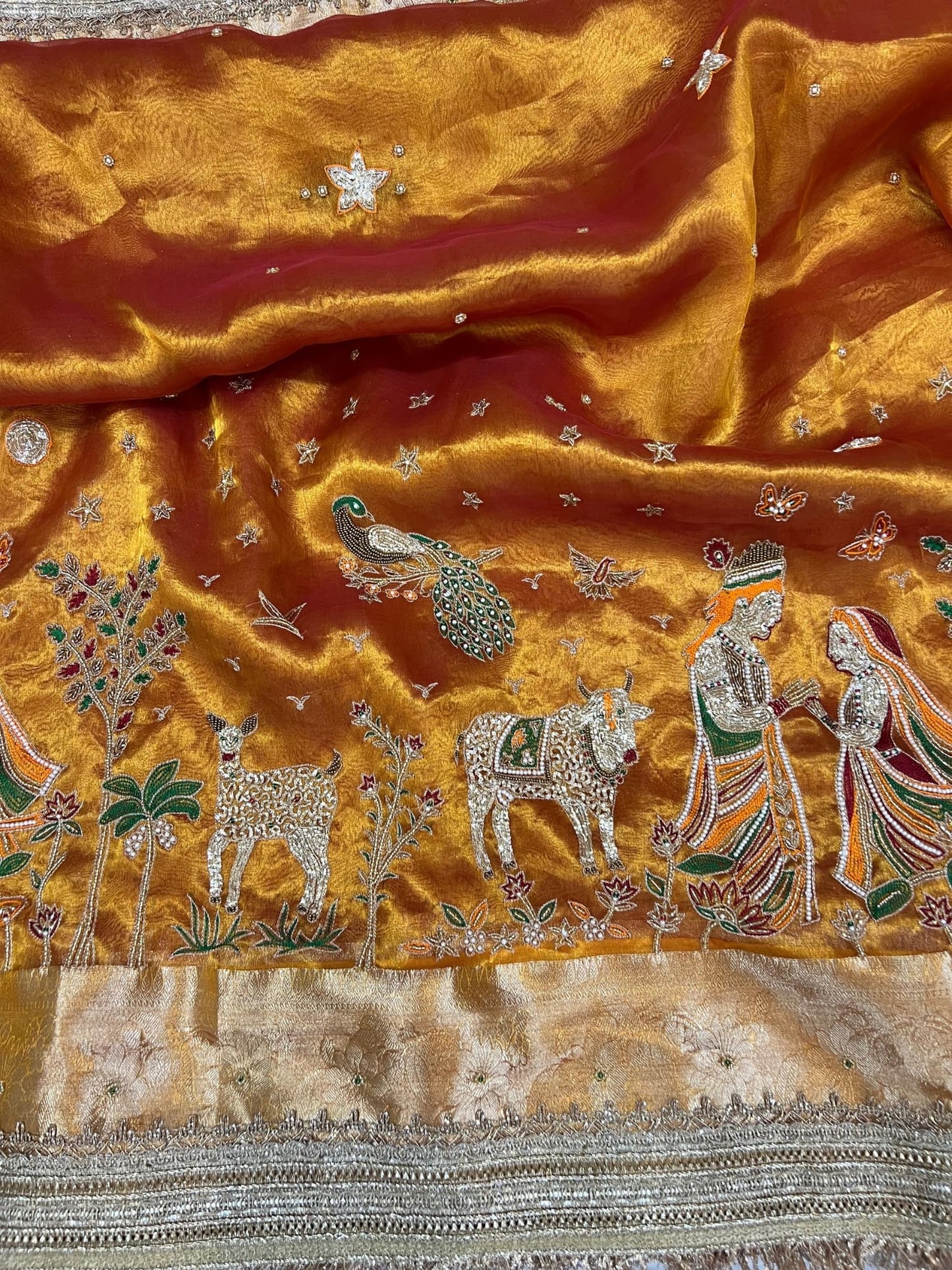 mantavya Radha Krishna Saree