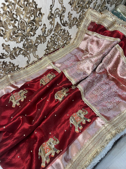 mantavya gaj saree