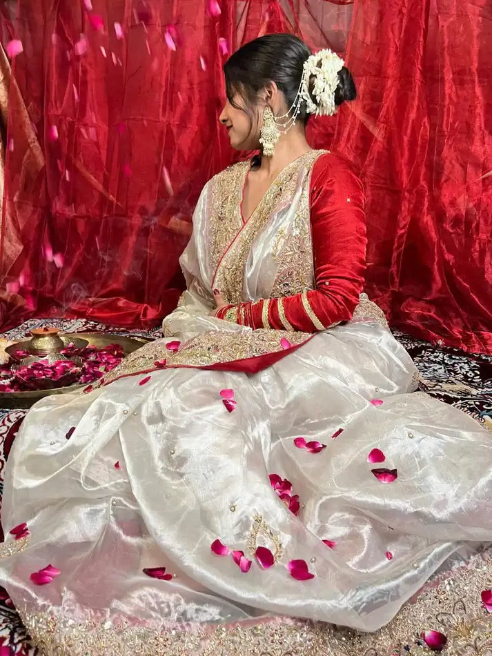 Pure Banarasi Tissue Silk Saree: Complete Guide to Types, Styling, Care & Authenticity