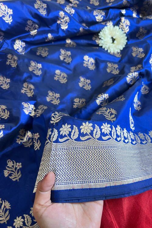How to Choose the Perfect Banarasi Saree for Your Wedding Day