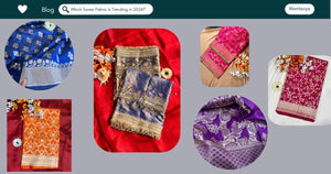 Which Saree Fabric Is Trending in 2026? The Ultimate Style Guide
