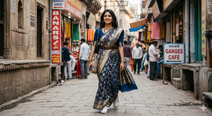 Are Banarasi Sarees Losing Their Charm Among Gen Z?