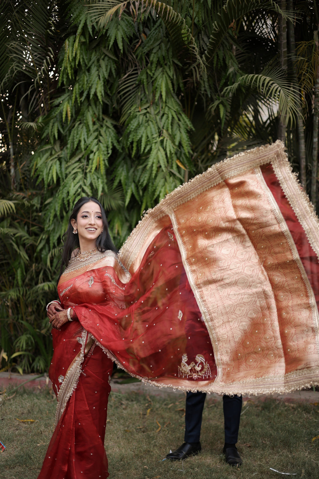 Real vs Fake Banarasi Saree: 7 Expert Tests to Spot a Genuine Handwoven Piece (2026 Guide)