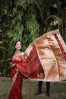 Real vs Fake Banarasi Saree: 7 Expert Tests to Spot a Genuine Handwoven Piece (2026 Guide)