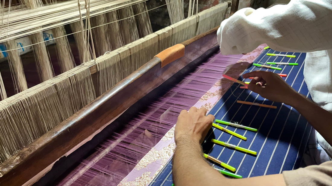 From Weave to Wardrobe