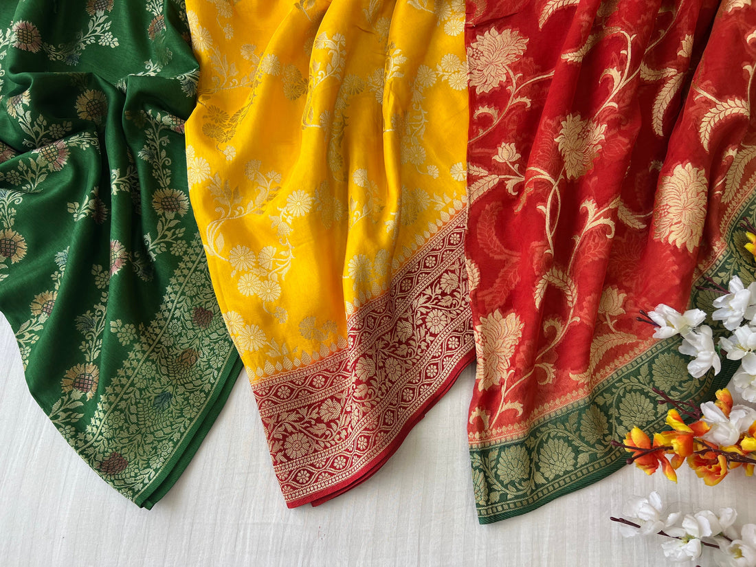 Best Banarasi Sarees to Wear for Raksha Bandhan 2026: The Complete Sister's Style Guide