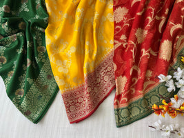 Best Banarasi Sarees to Wear for Raksha Bandhan 2026: The Complete Sister's Style Guide
