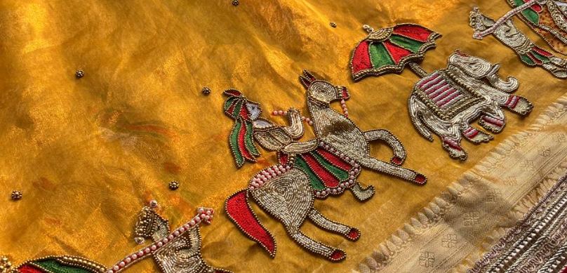 Small Banarasi brands challenges in preserving authentic handwoven Banarasi textiles